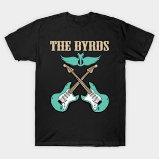 THE BYRDS BAND T-Shirt